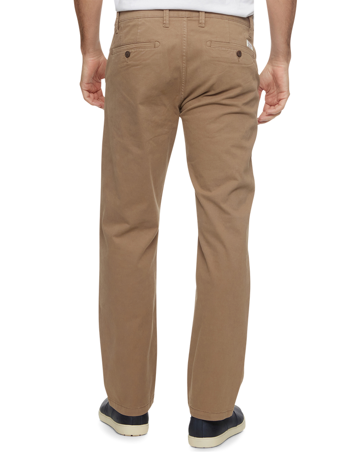 CASTLETON STRETCH CHINO - PORTLAND RELAXED
