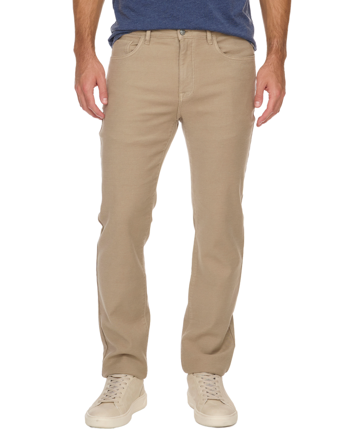 CLUTCH ULTRA STRETCH KNIT 5-POCKET PANT