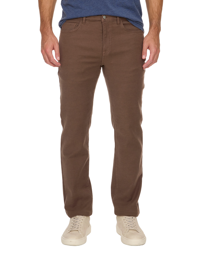 CLUTCH ULTRA STRETCH KNIT 5-POCKET PANT