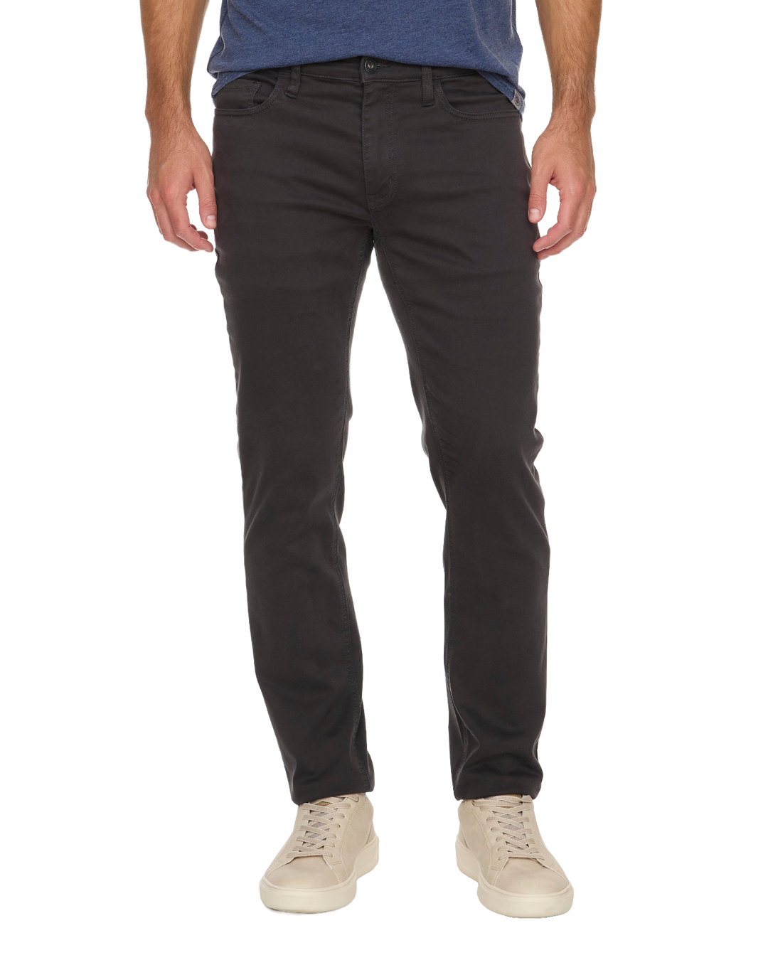 LOUISVILLE GARMENT-DYED 5-POCKET PANT - OAKLAND SLIM