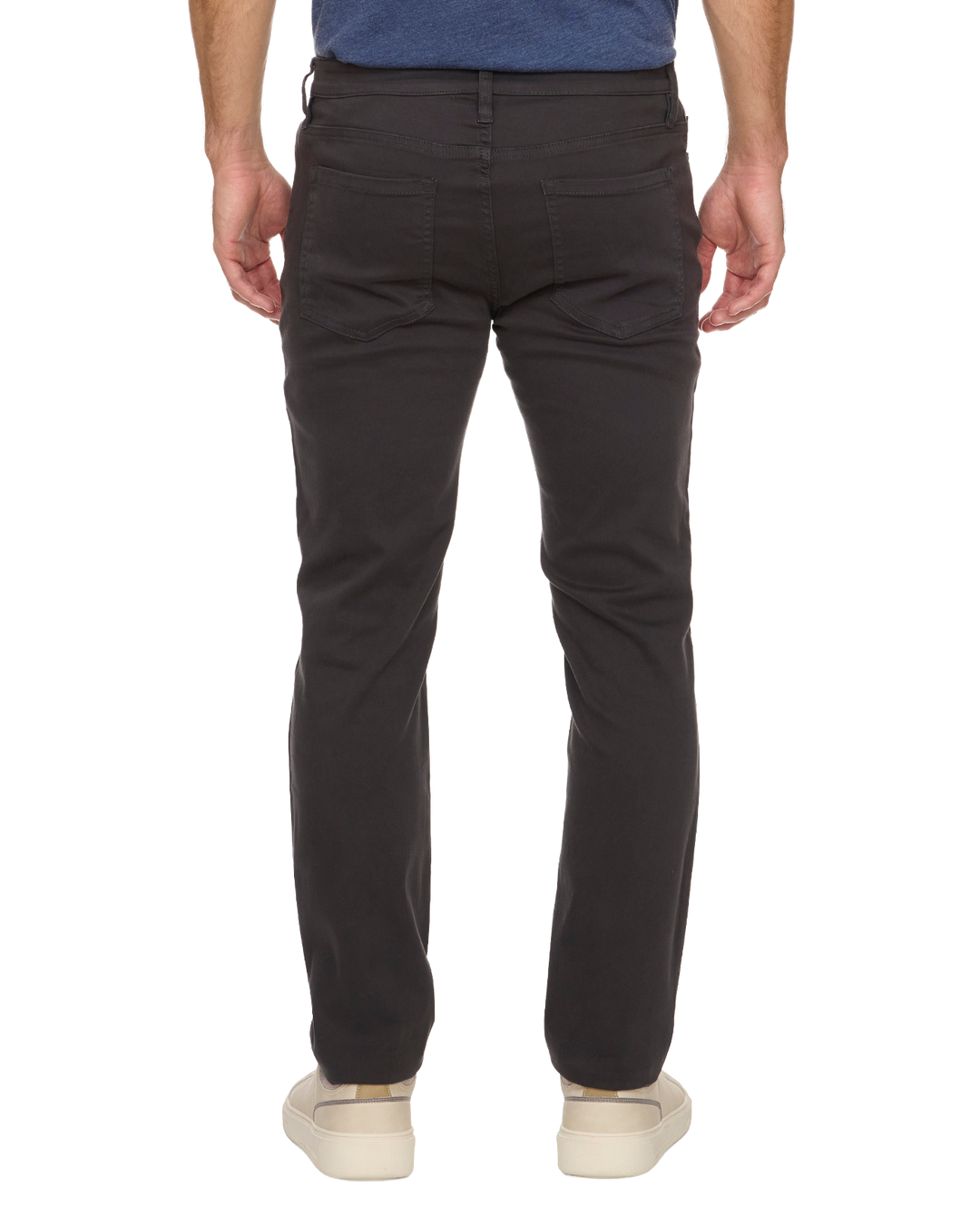 LOUISVILLE GARMENT-DYED 5-POCKET PANT - OAKLAND SLIM