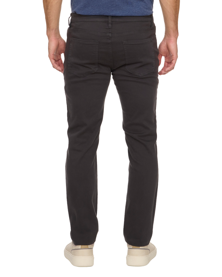 LOUISVILLE GARMENT-DYED 5-POCKET PANT - OAKLAND SLIM