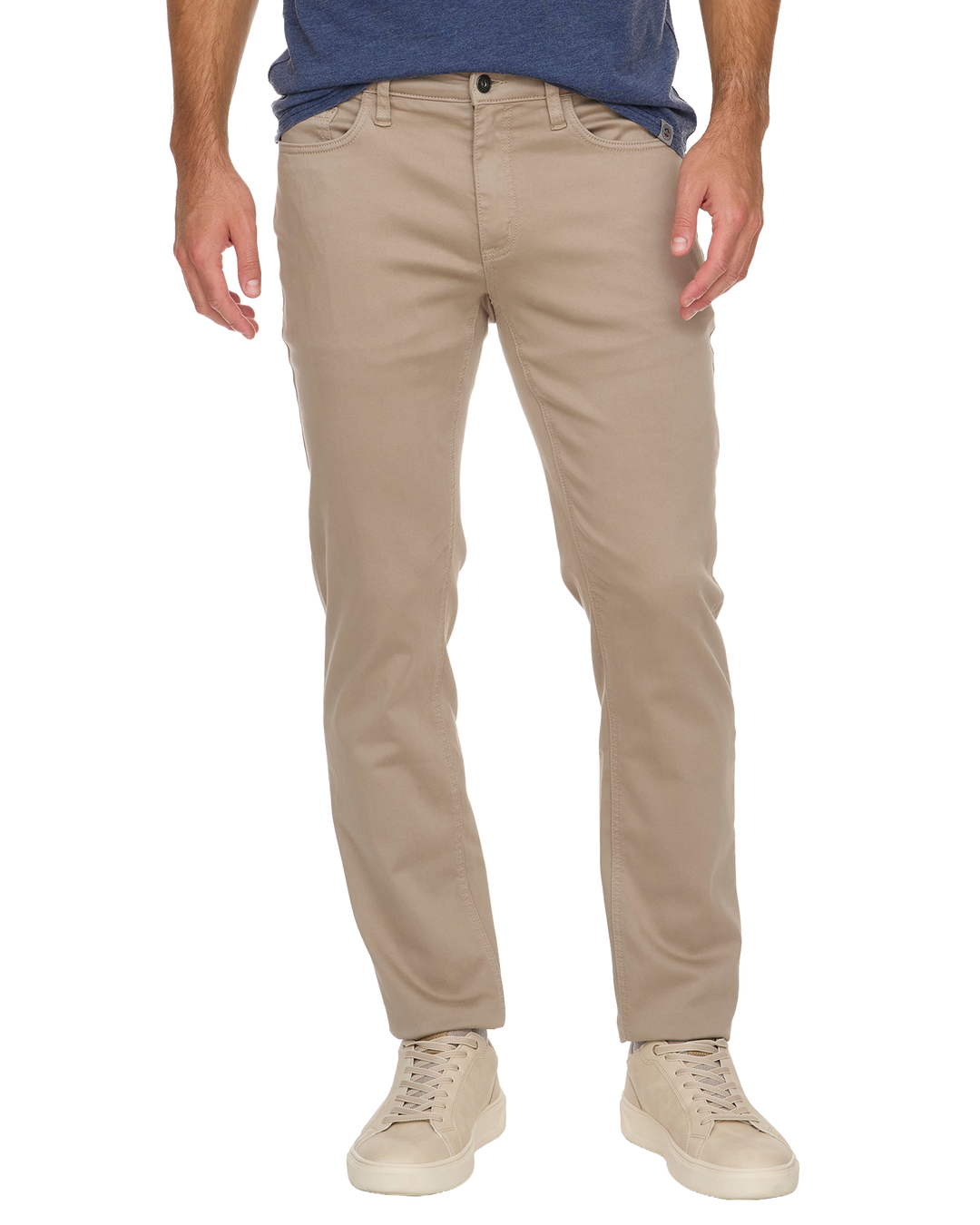 LOUISVILLE GARMENT-DYED 5-POCKET PANT - OAKLAND SLIM