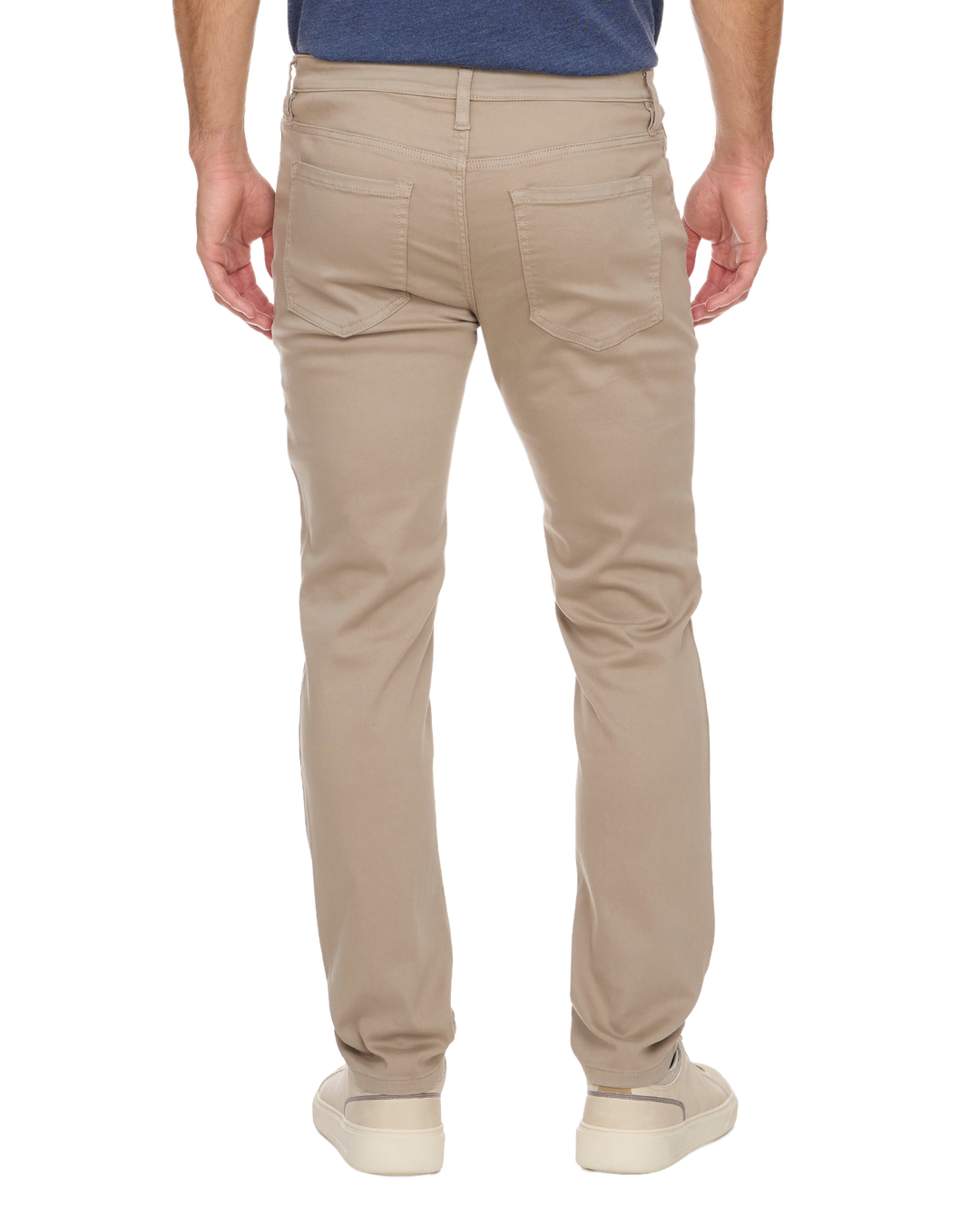 LOUISVILLE GARMENT-DYED 5-POCKET PANT - OAKLAND SLIM