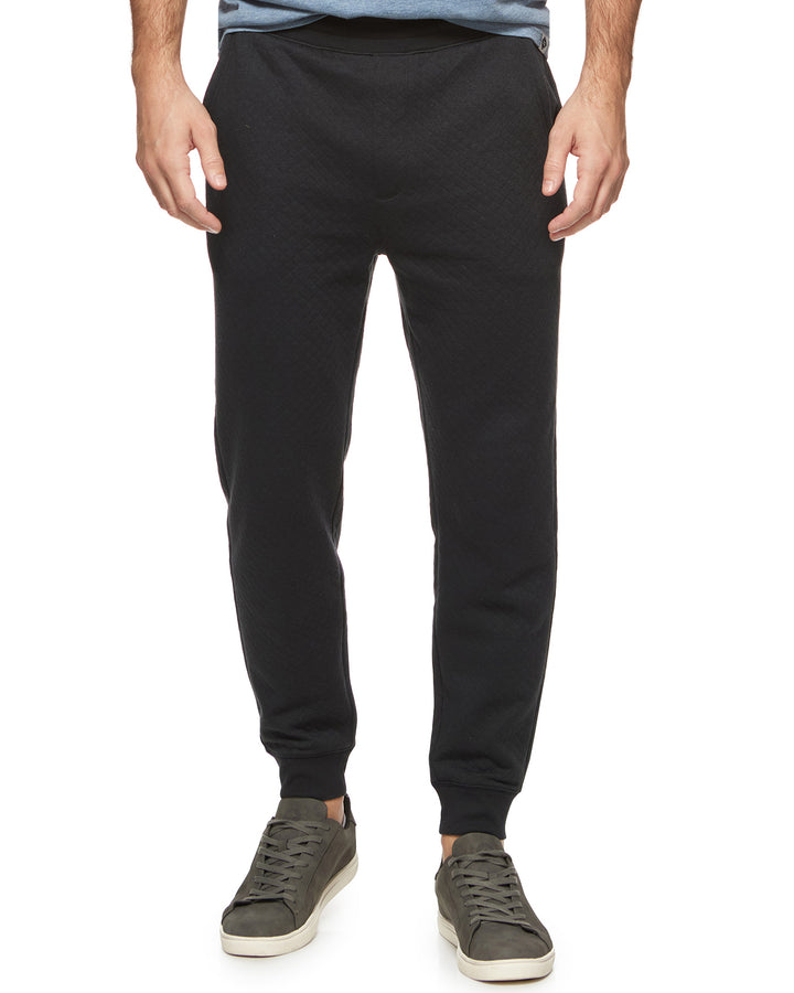 BRADNER SUPER-SOFT QUILTED JOGGER