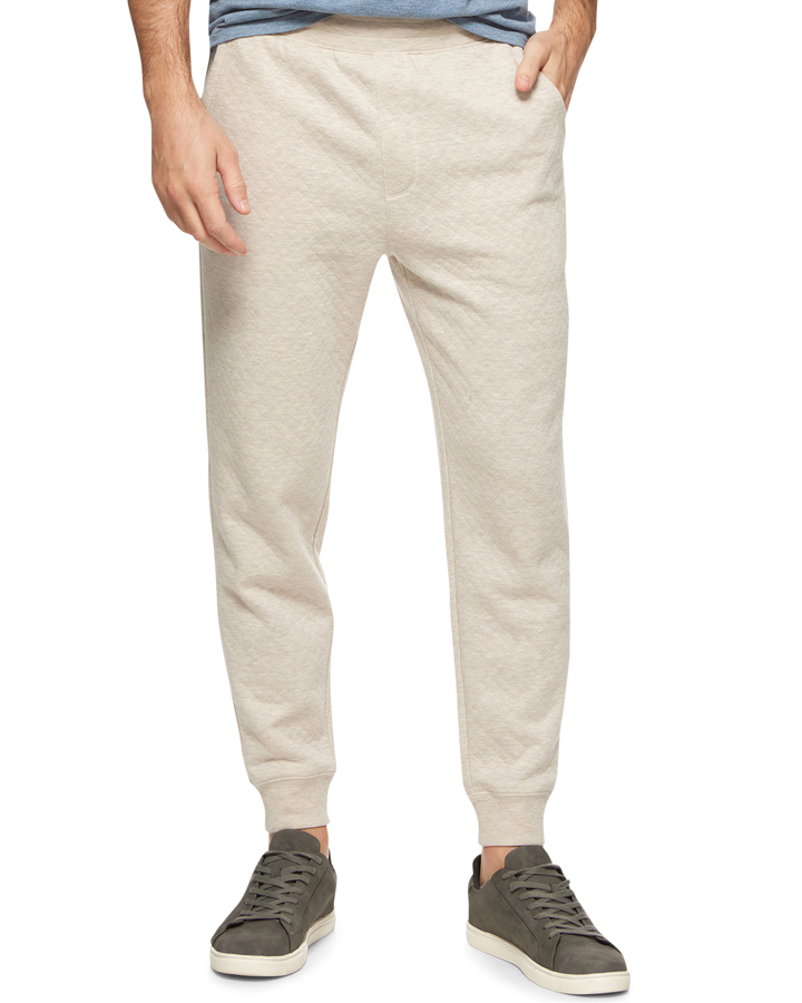 BRADNER SUPER-SOFT QUILTED JOGGER