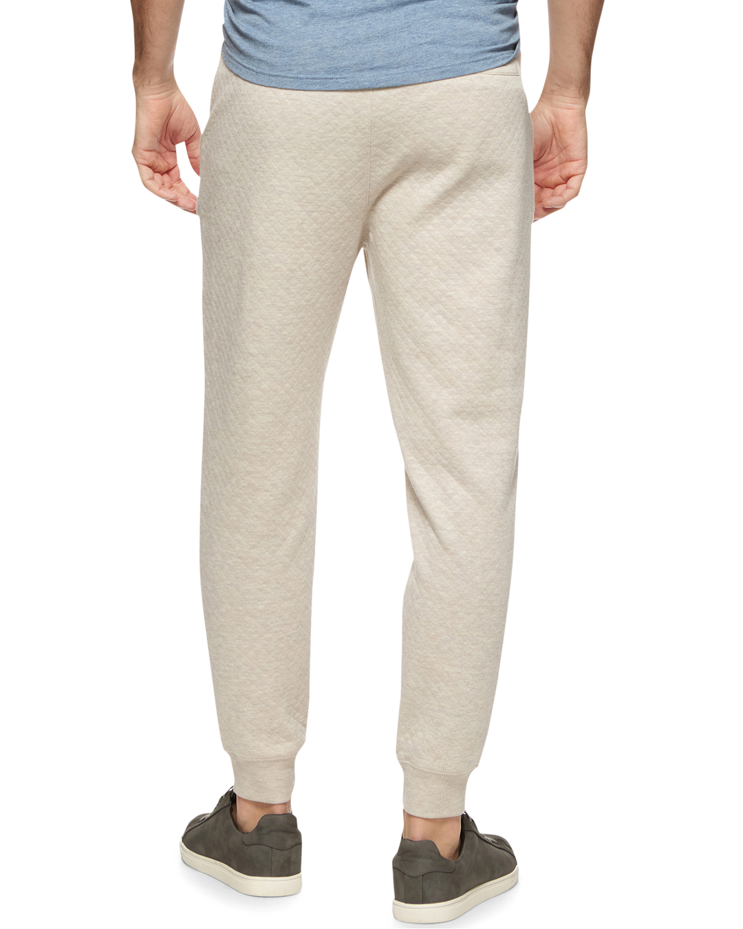 BRADNER SUPER-SOFT QUILTED JOGGER