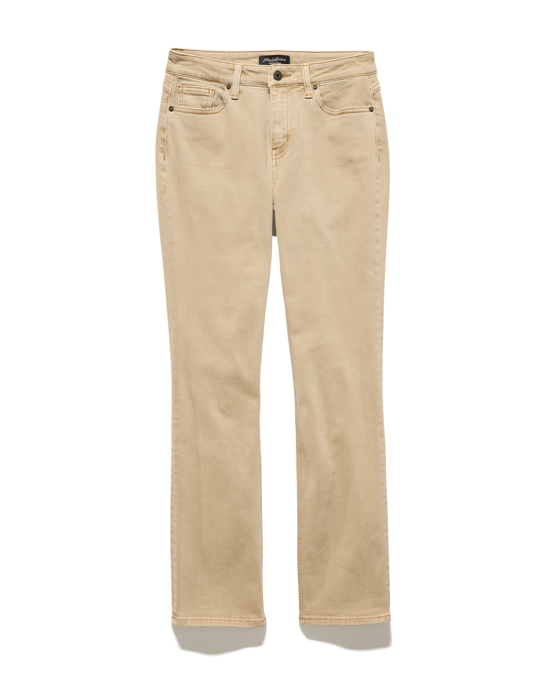 ALDIE HIGH-RISE WESTERN JEAN