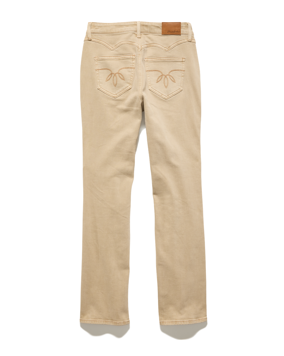 ALDIE HIGH-RISE WESTERN JEAN