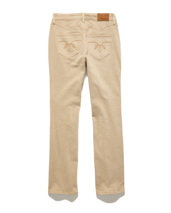 ALDIE HIGH-RISE WESTERN JEAN