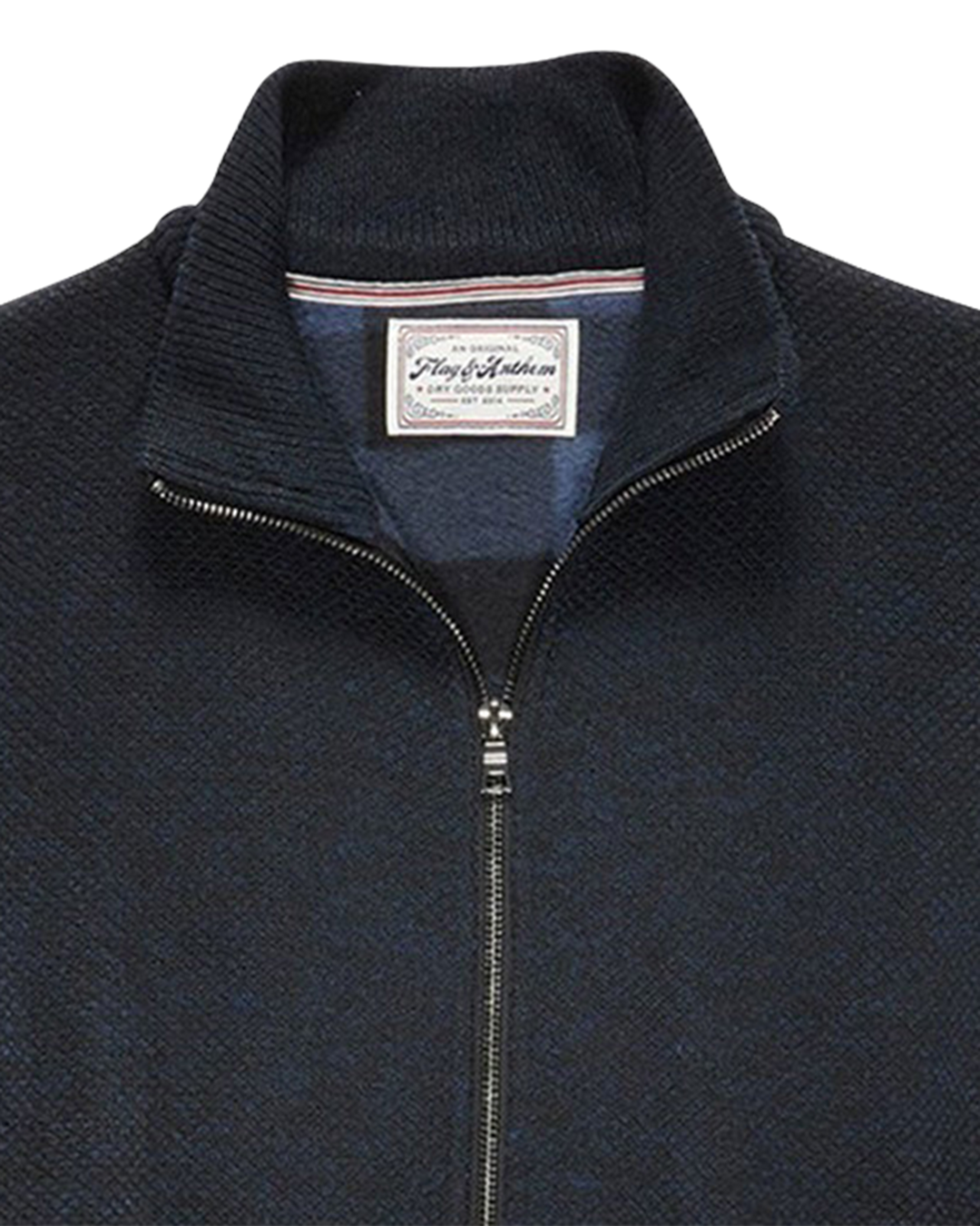 RHINELAND FLEECE-LINED FULL-ZIP SWEATER BIG & TALL