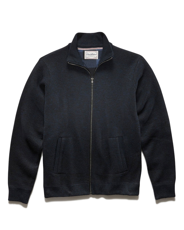 RHINELAND FLEECE-LINED FULL-ZIP SWEATER BIG & TALL