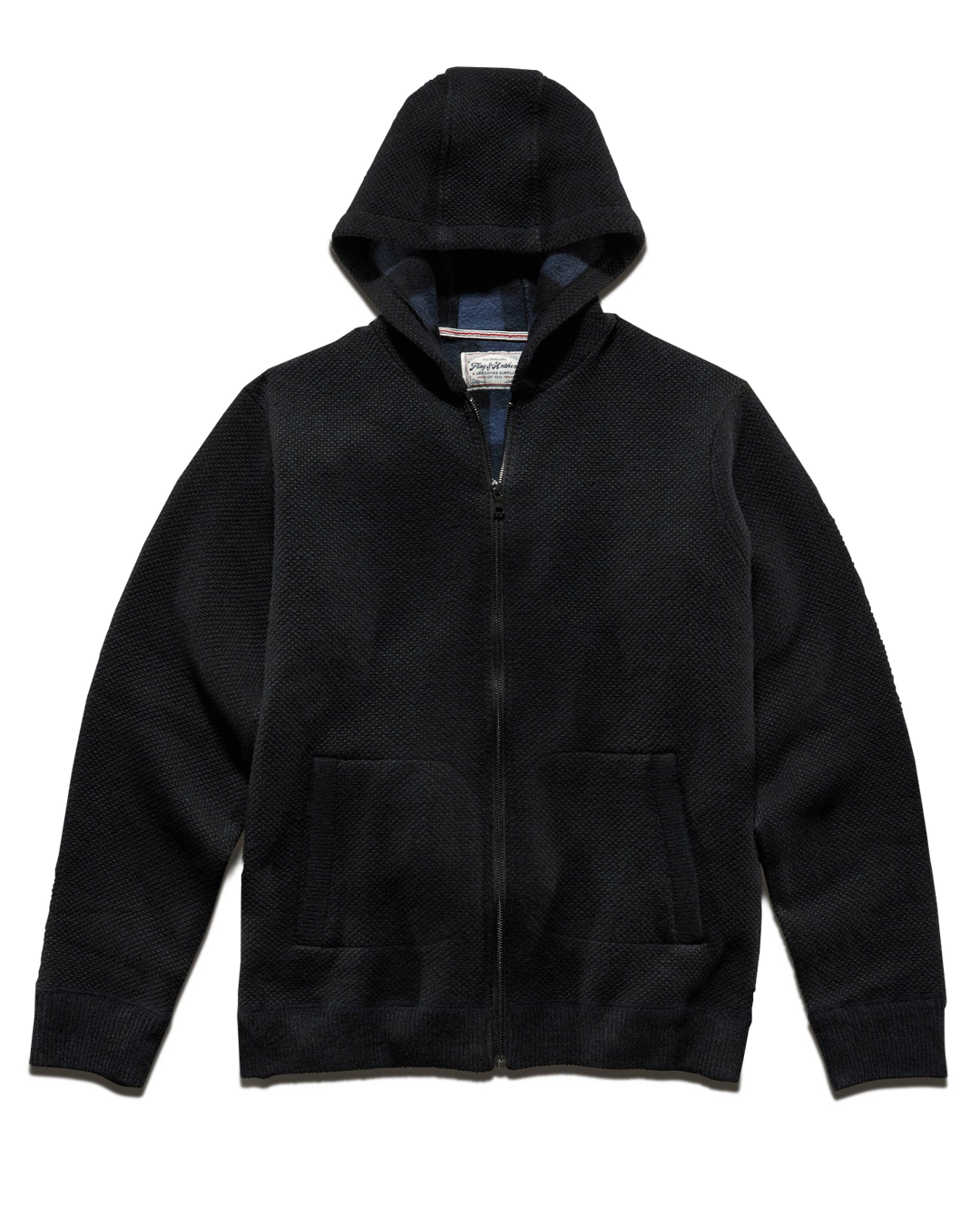 RHINELAND FLEECE-LINED FULL-ZIP HOODED SWEATER
