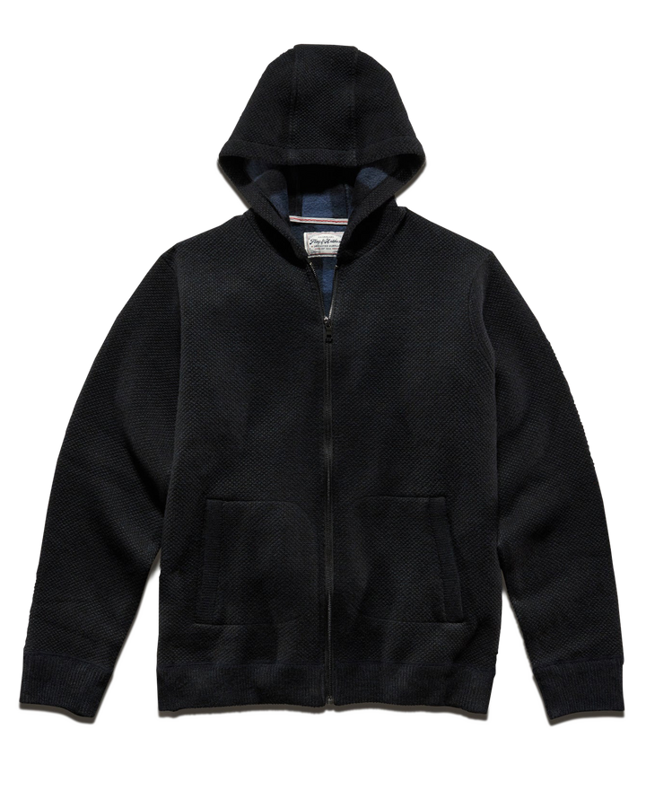 RHINELAND FLEECE-LINED FULL-ZIP HOODED SWEATER