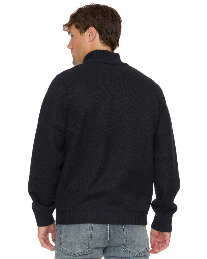 RHINELAND ¼ ZIP SWEATER