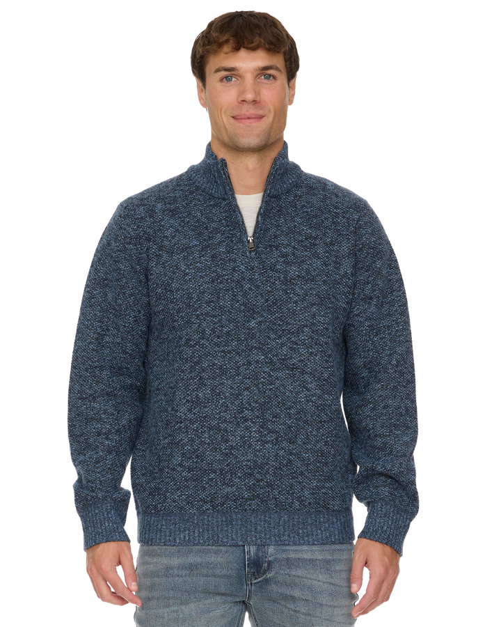 RHINELAND ¼ ZIP SWEATER