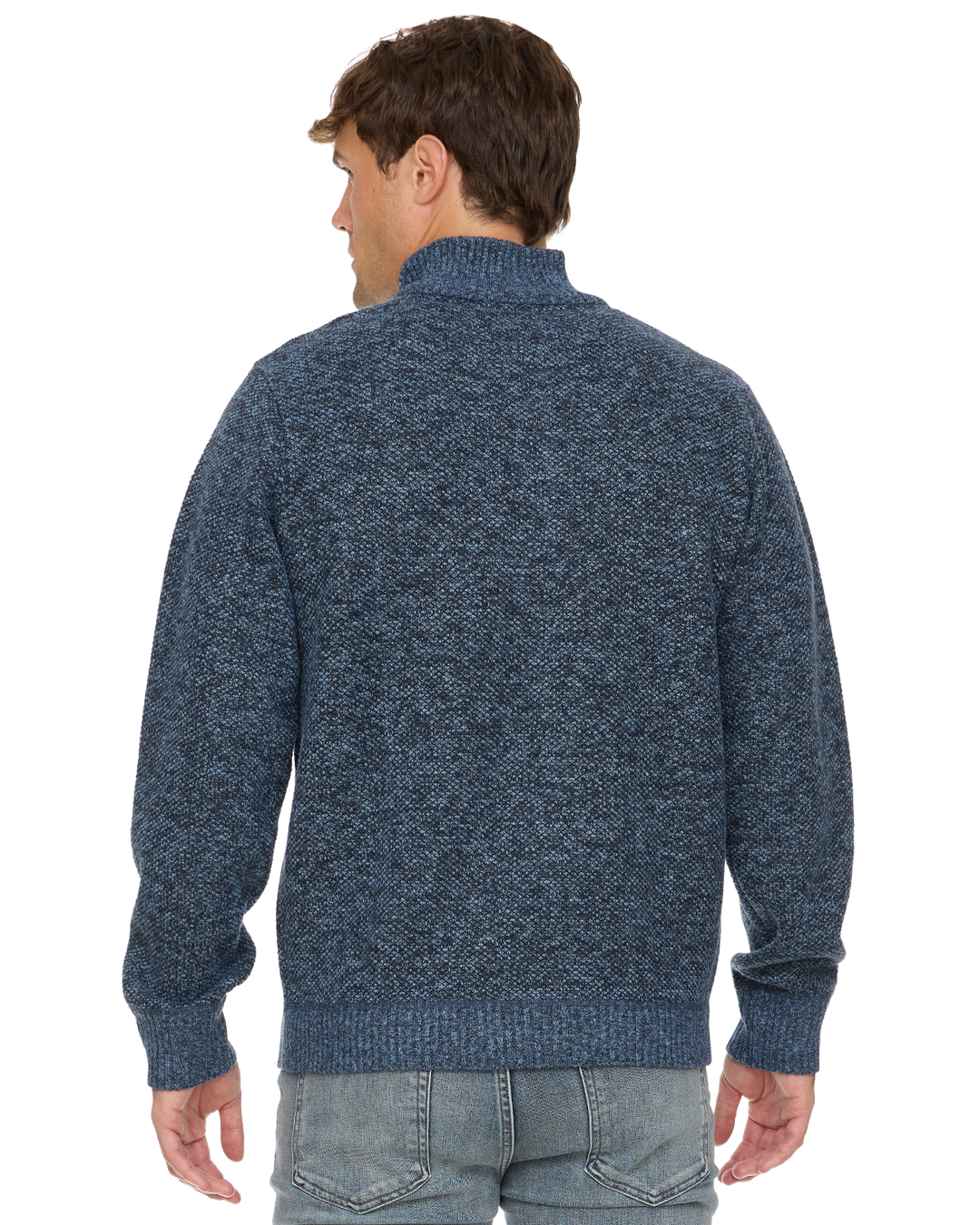 RHINELAND ¼ ZIP SWEATER