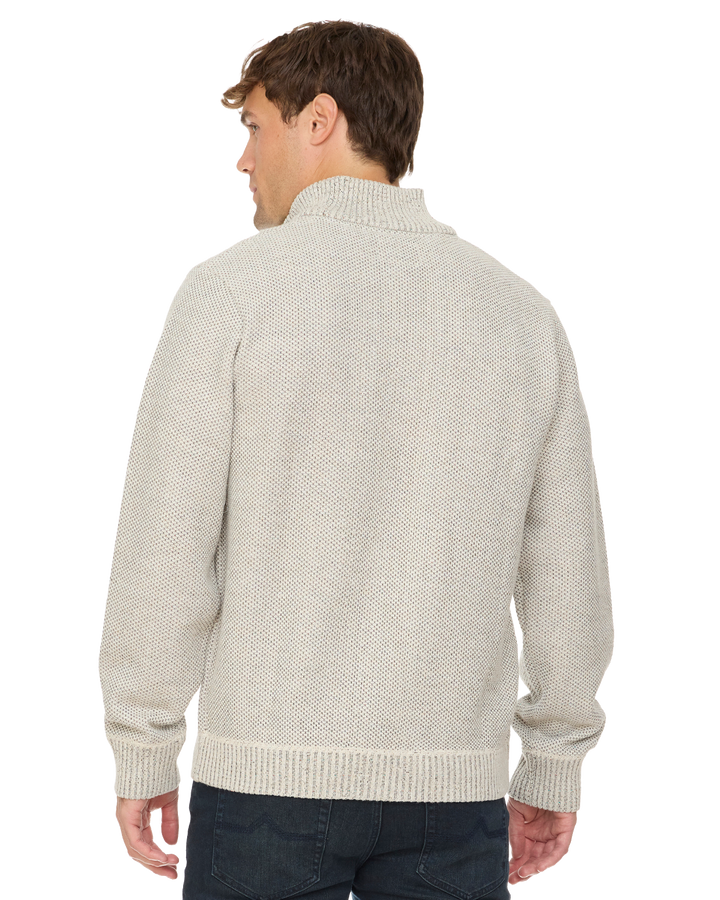 RHINELAND ¼ ZIP SWEATER
