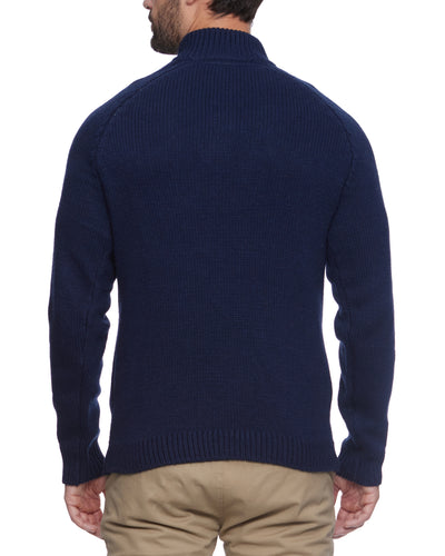 PLAINVIEW MOCK NECK SWEATER