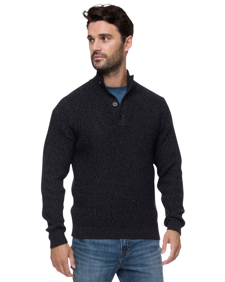 DENVER COOLING MOCK NECK SWEATER