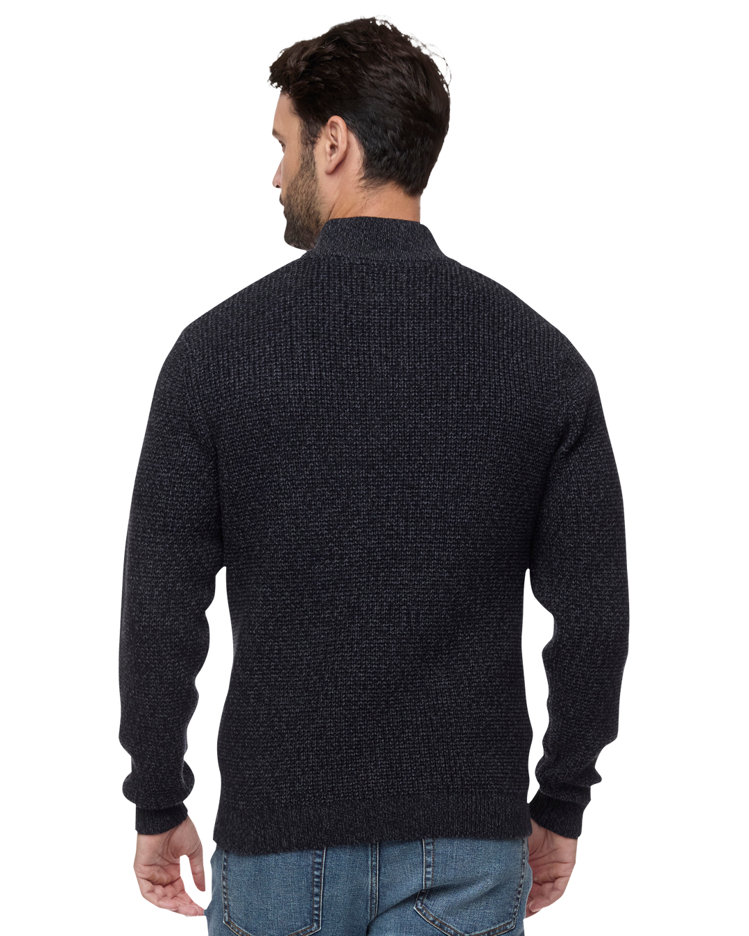 DENVER COOLING MOCK NECK SWEATER