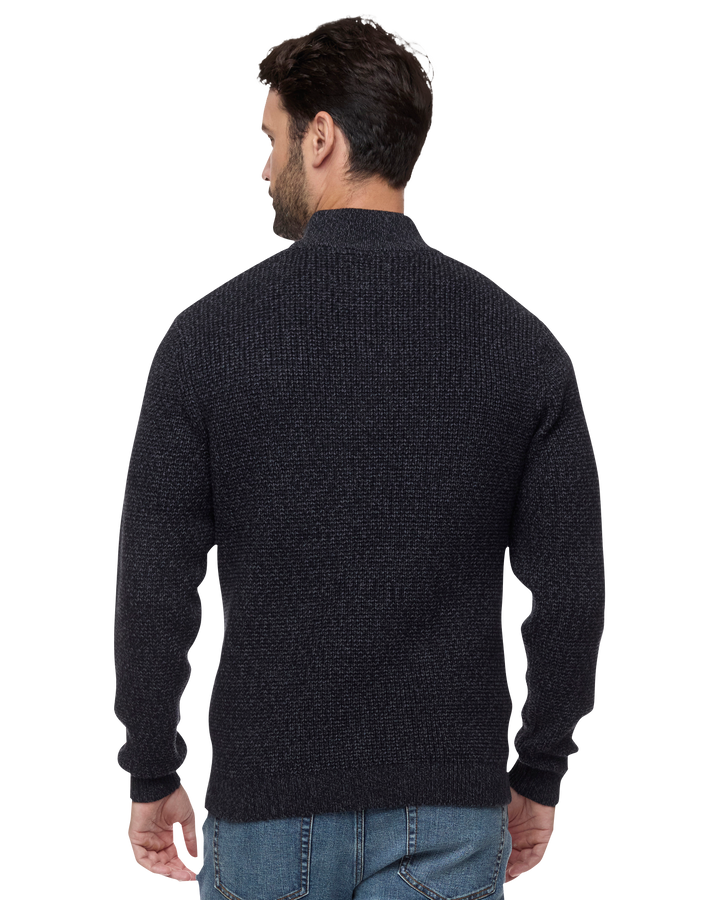 DENVER COOLING MOCK NECK SWEATER