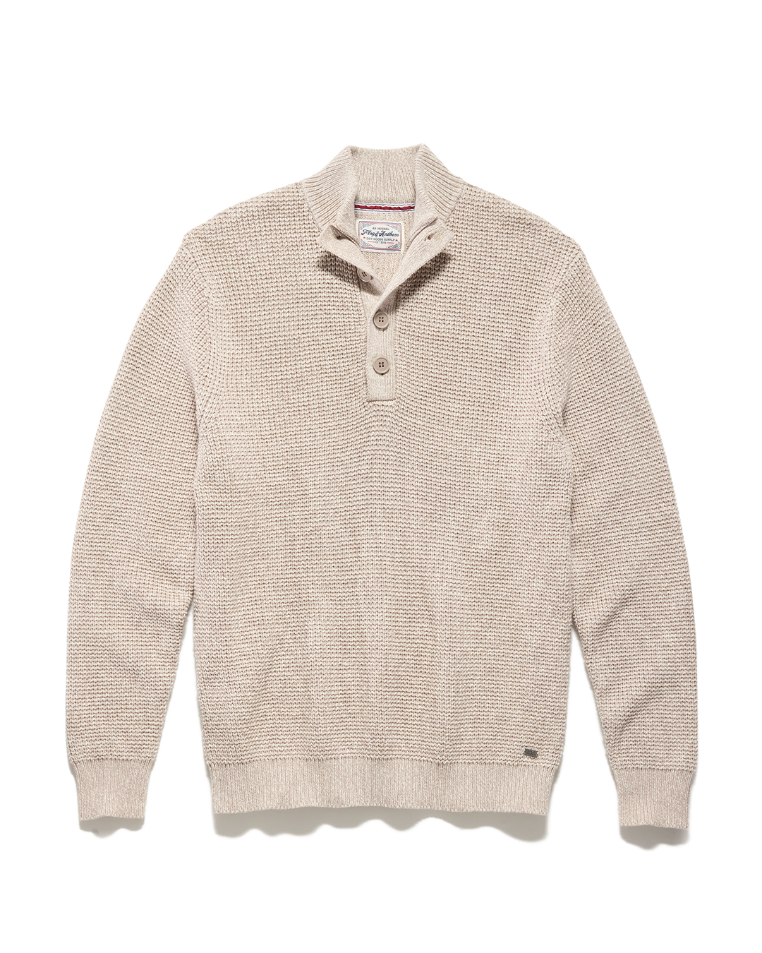 DENVER COOLING MOCK NECK SWEATER