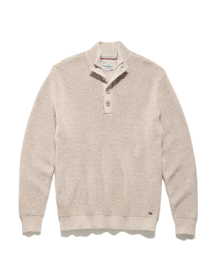 DENVER COOLING MOCK NECK SWEATER