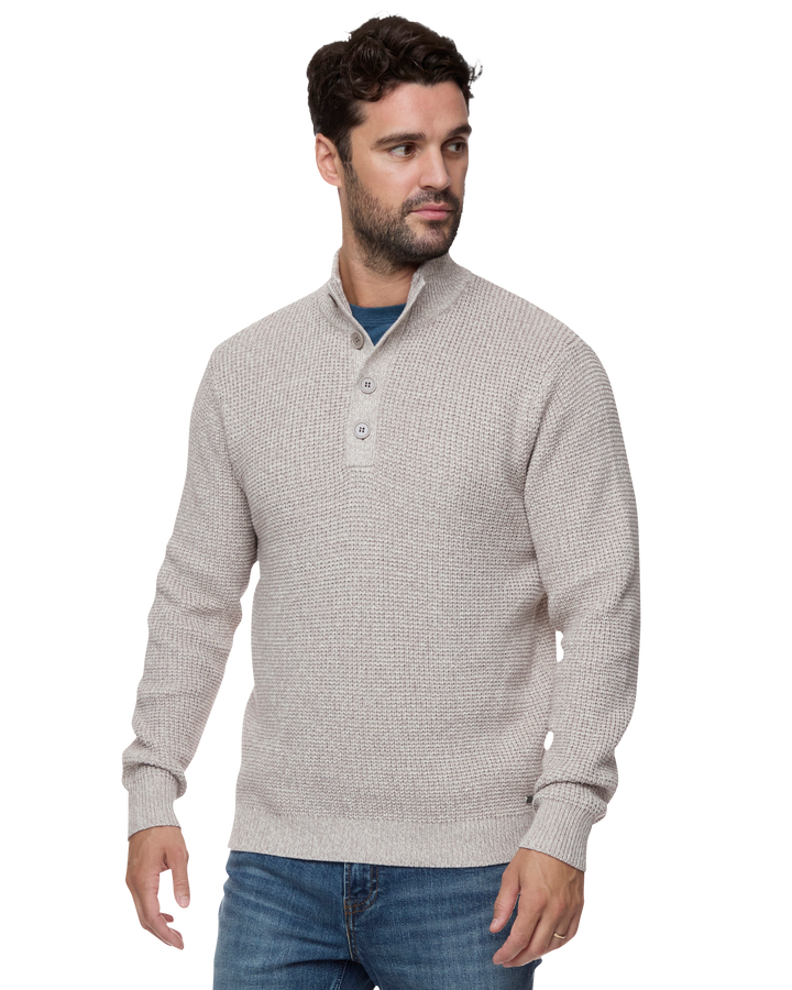 DENVER COOLING MOCK NECK SWEATER