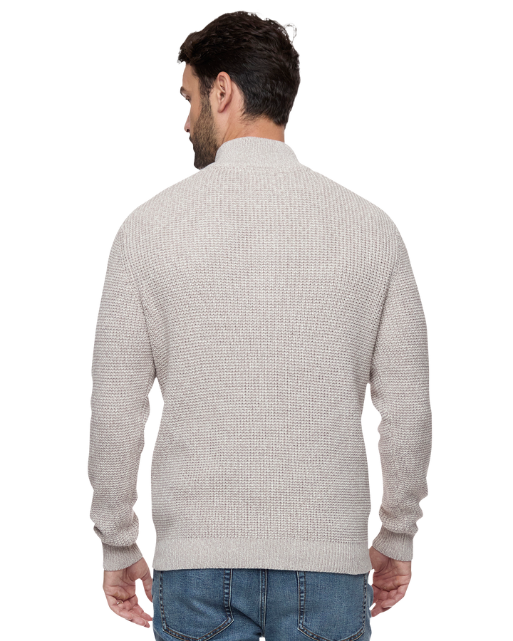 DENVER COOLING MOCK NECK SWEATER