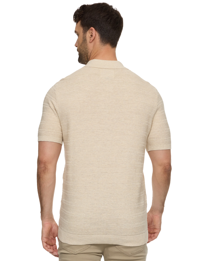 ASHEVILLE SWEATER POLO