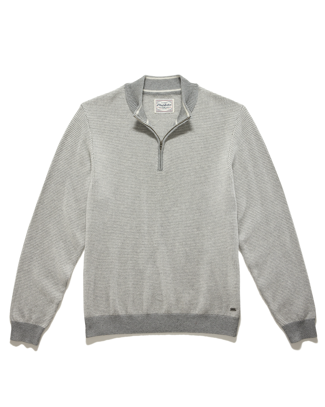 NORTHPORT 1/4 ZIP SWEATER