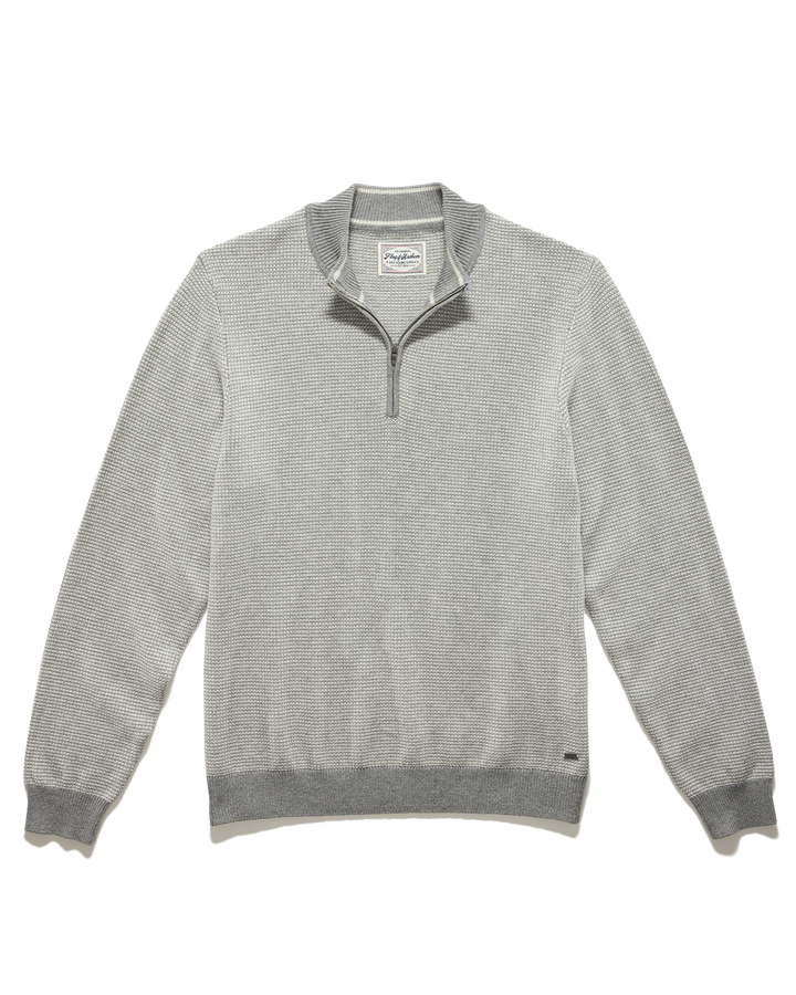 NORTHPORT 1/4 ZIP SWEATER
