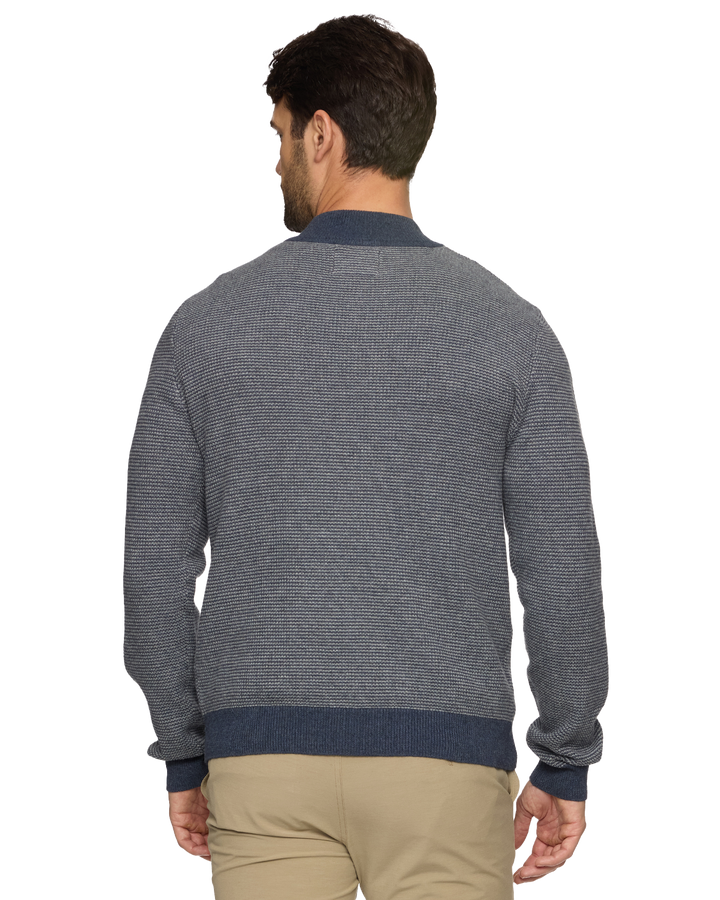 NORTHPORT 1/4 ZIP SWEATER
