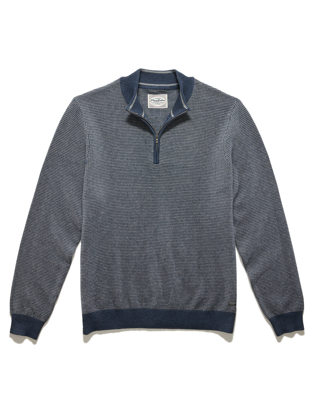 NORTHPORT 1/4 ZIP SWEATER