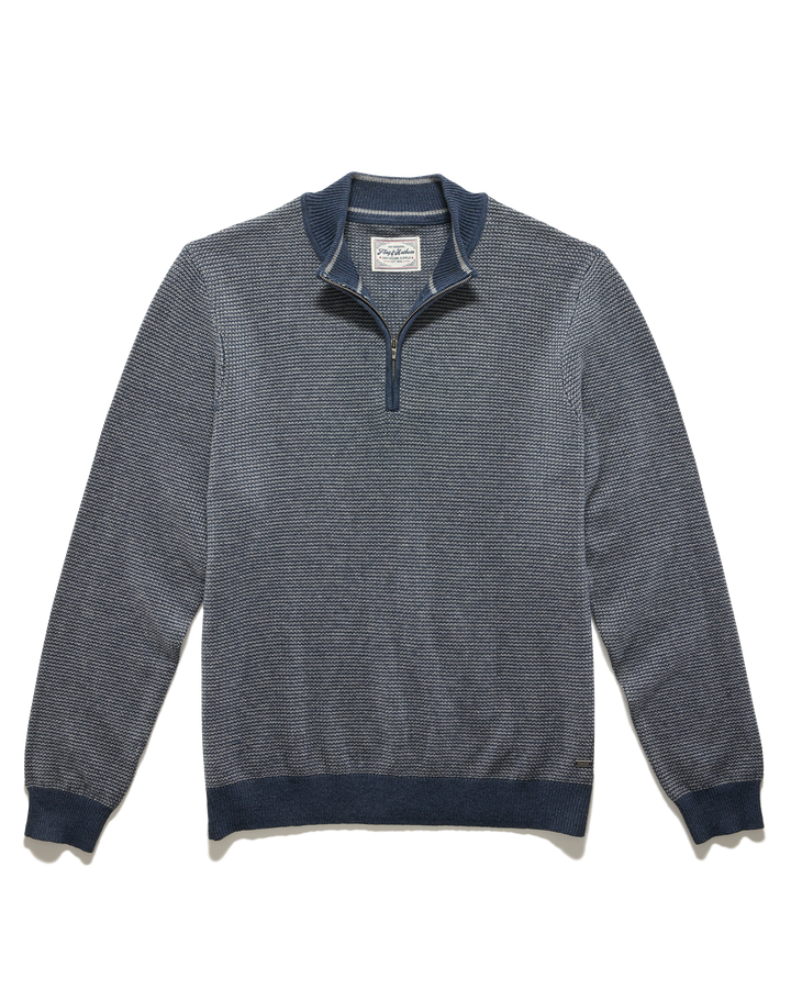 NORTHPORT 1/4 ZIP SWEATER