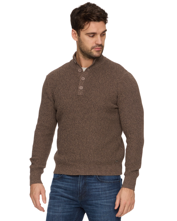 DENVER COOLING MOCK NECK SWEATER