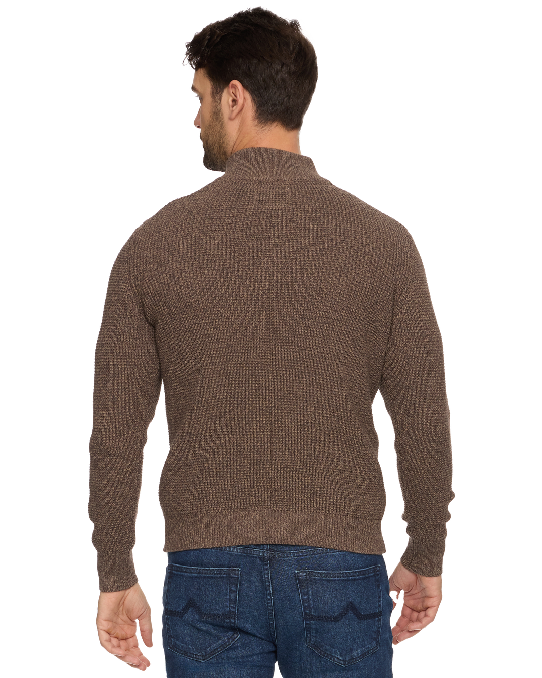 DENVER COOLING MOCK NECK SWEATER