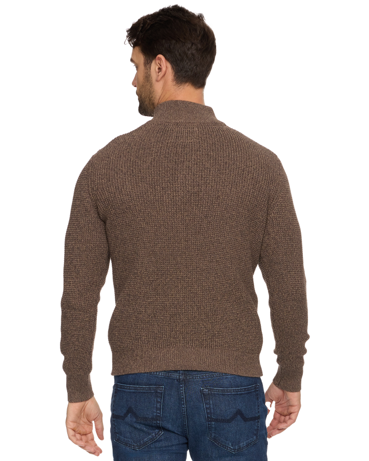 DENVER COOLING MOCK NECK SWEATER