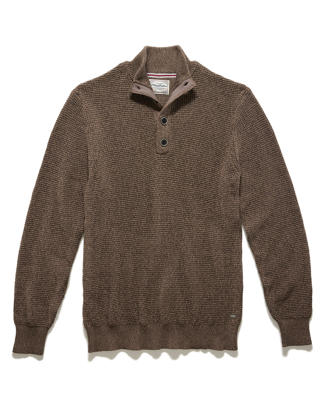 DENVER COOLING MOCK NECK SWEATER