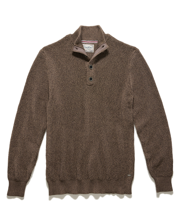 DENVER COOLING MOCK NECK SWEATER