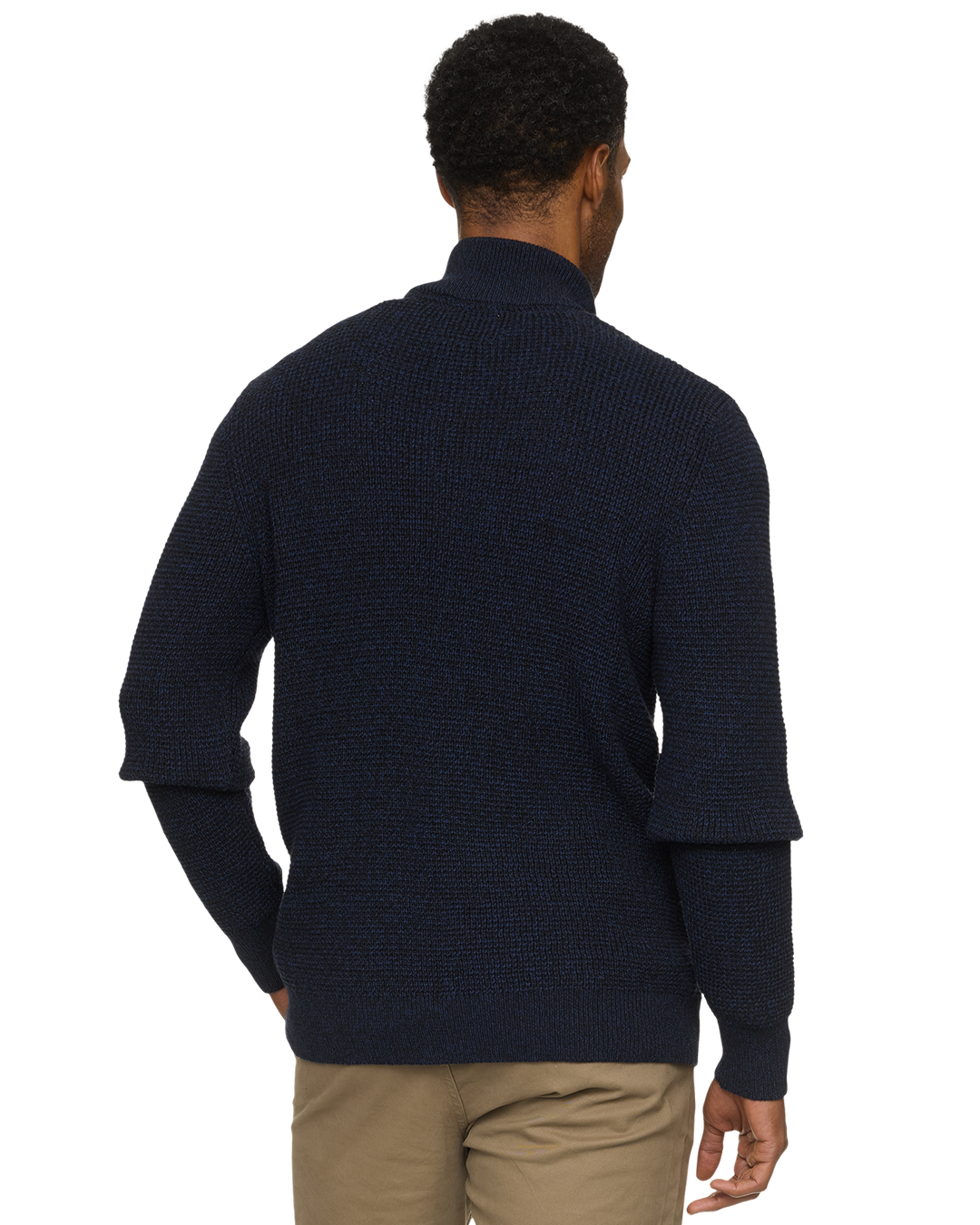 DENVER COOLING MOCK NECK SWEATER
