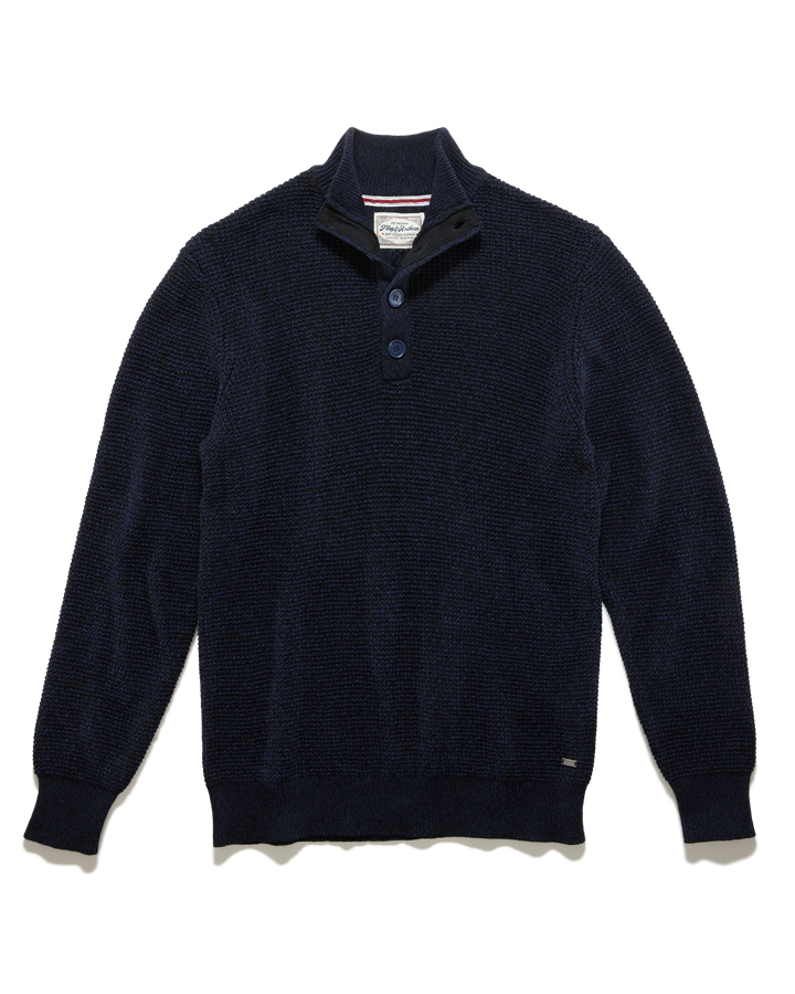 DENVER COOLING MOCK NECK SWEATER