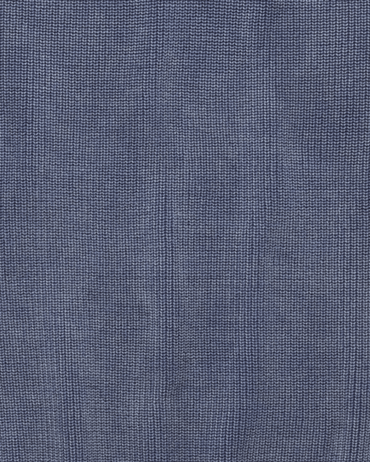 ALAMOSA INDIGO CREWNECK SWEATER