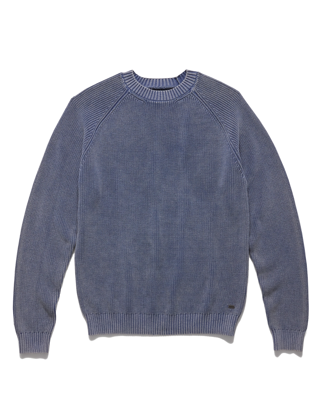 ALAMOSA INDIGO CREWNECK SWEATER