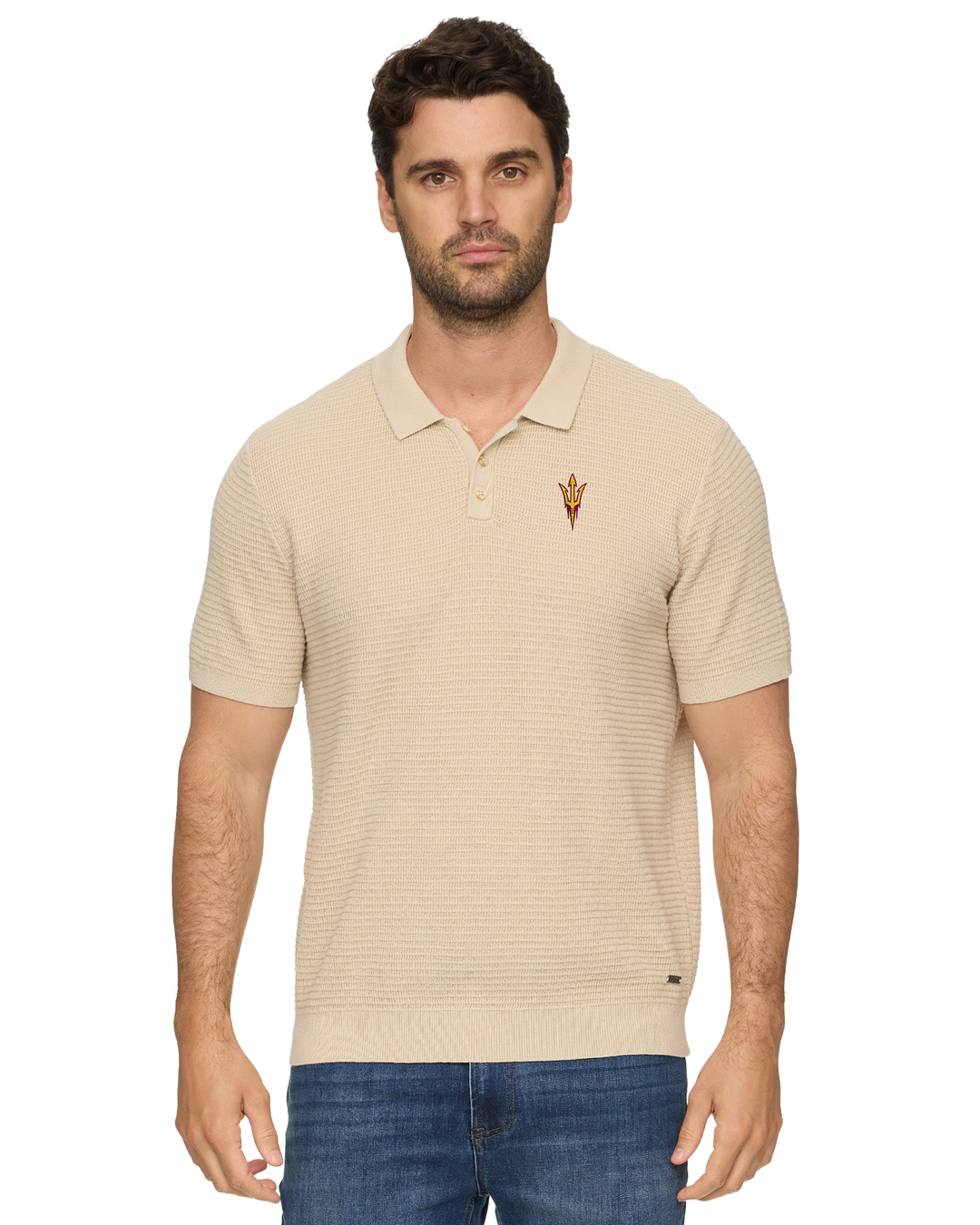 ASU DONELLY SWEATER POLO