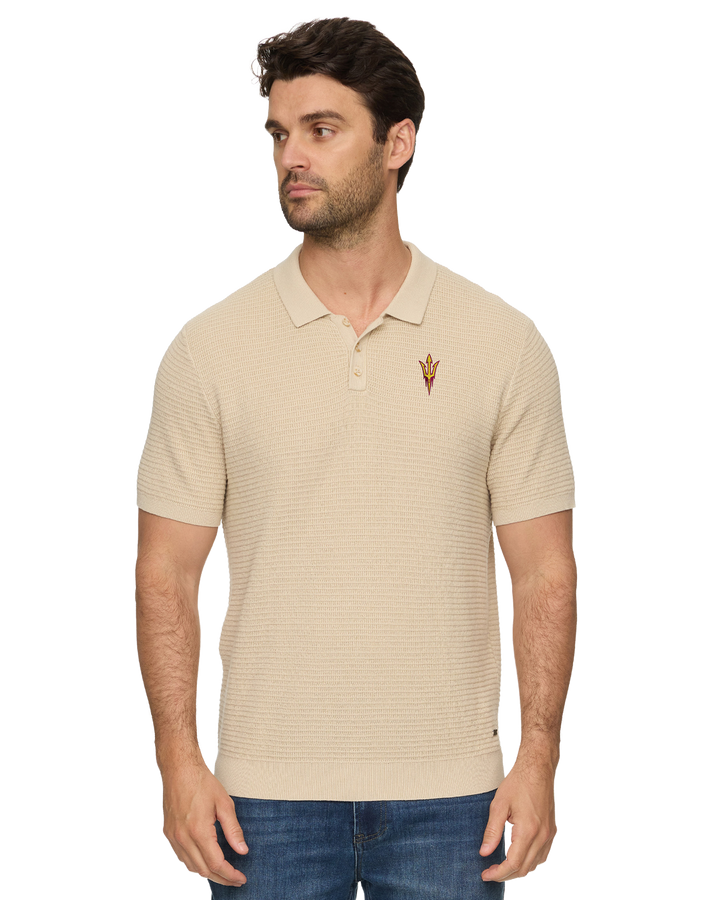 ASU DONELLY SWEATER POLO