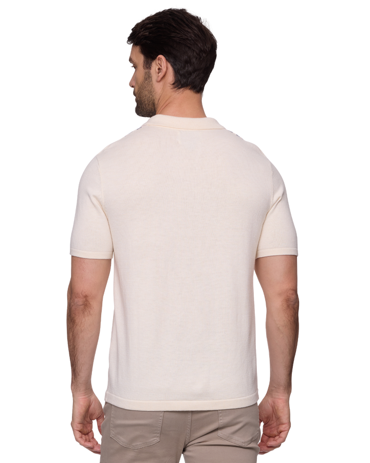 GRADY SWEATER POLO