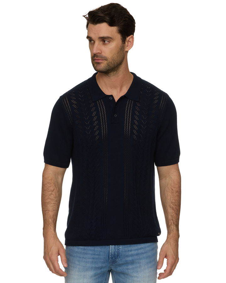 GROVE SWEATER POLO