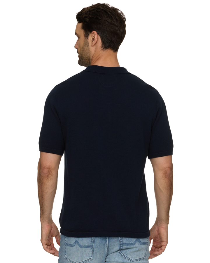 GROVE SWEATER POLO